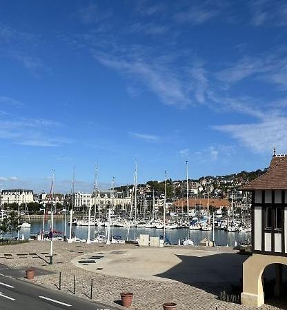 Apartament La Marine Deauville Zewnętrze zdjęcie