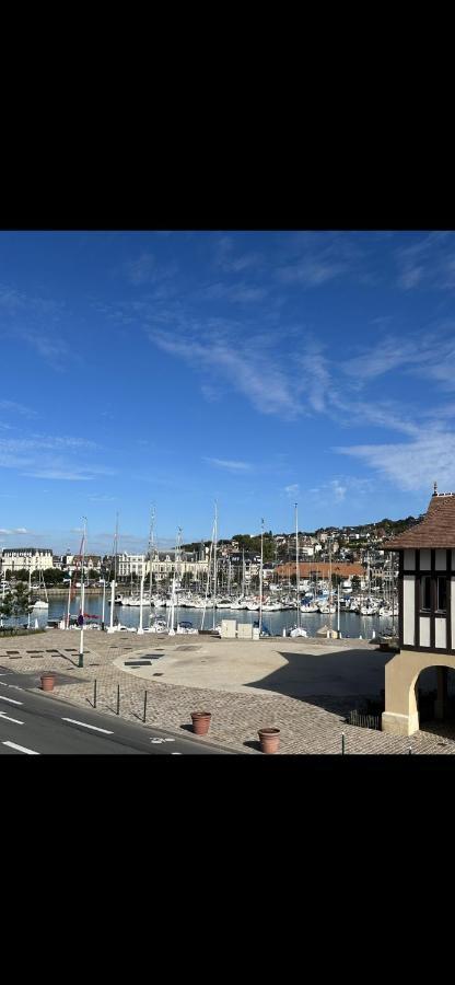 Apartament La Marine Deauville Zewnętrze zdjęcie